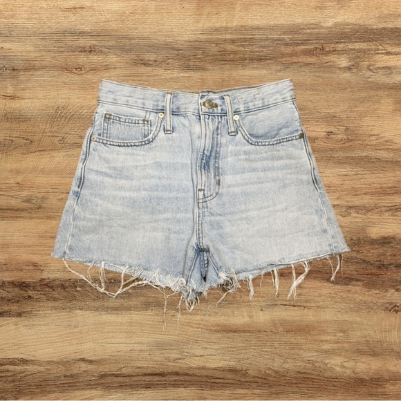 Madewell Perfect Jean Short - Picture 3 of 8